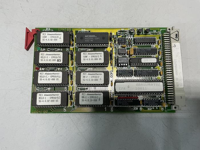 Used KRAUSS MAFFEI EPR100 AE1BBS