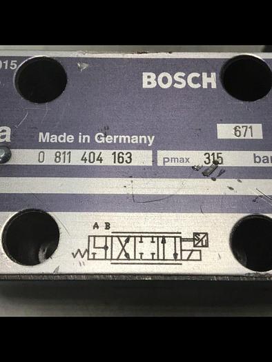 Used BOSCH Proportional Valve 0 811 404 163 Used
