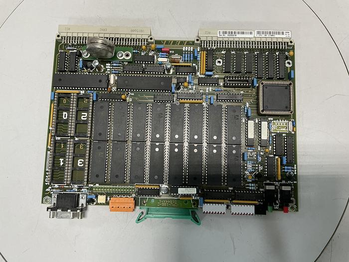 Used KEBA E-CPU-186-C/16MHZ D1844A-1