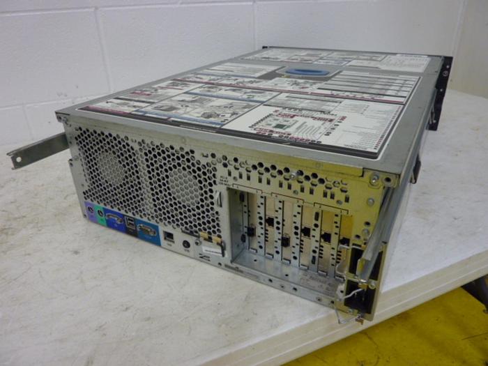 Used HEWLETT PACKARD Proliant Server DL580 #56292
