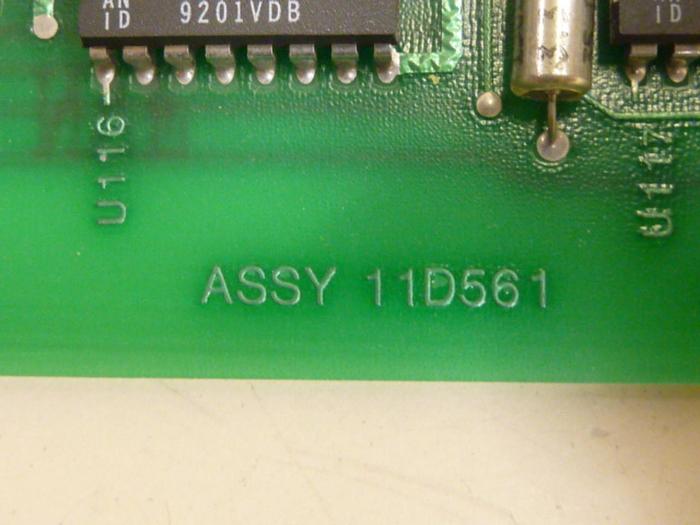 Used BOSTON DIGITAL Machine I/O Board PCB10E303 #67074