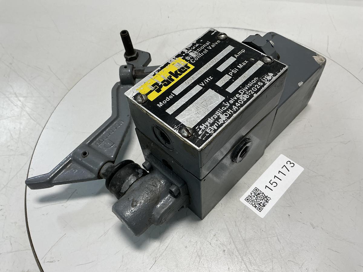 Used PARKER D3ML4BN10X4750