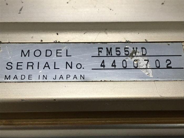 Used TOSHIBA Foot Stroke Decoder FM55VD #130582