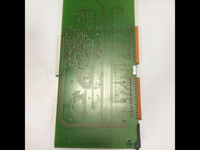 Used VAN DORN DC Input Board 330037 PC330-037 Used