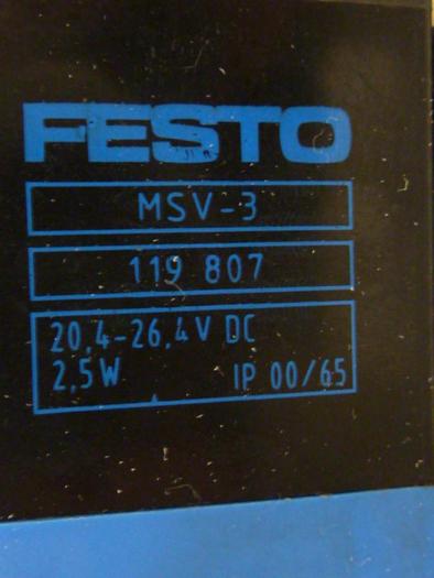 Used FESTO Control Block / Valve Terminal IFB8-02 #52785