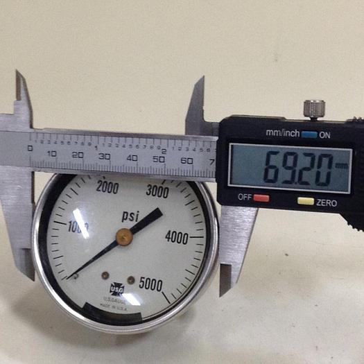 AMATEK US GAUGE Hydraulic Gauge GAUGE849 #83849