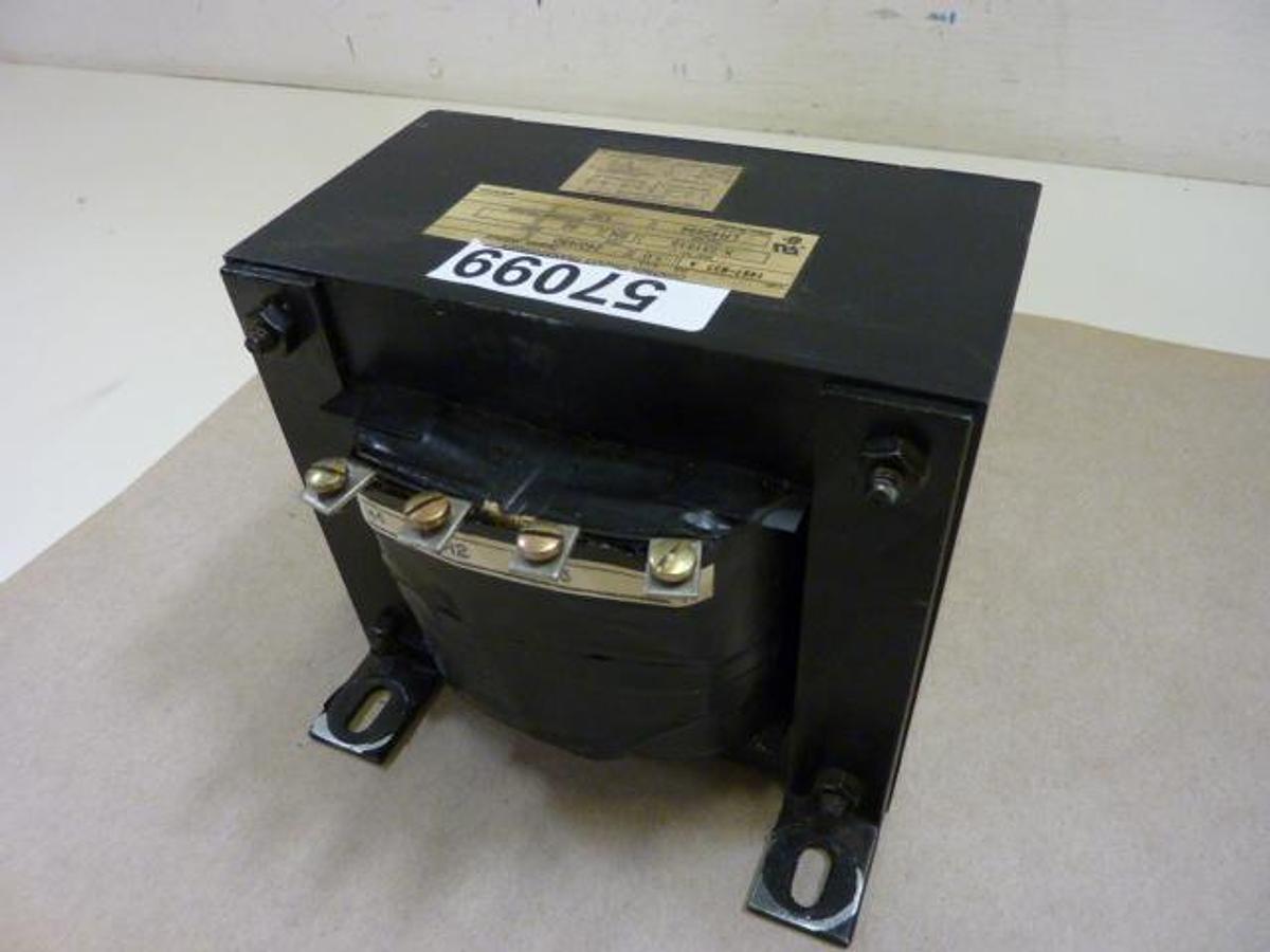 Used ALLEN BRADLEY 1 kVA Transformer 1497-N37 SER A Used