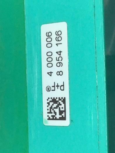 Used PEPPERL & FUCHS Inductive Sensor Ring RJ43-E2 #120778