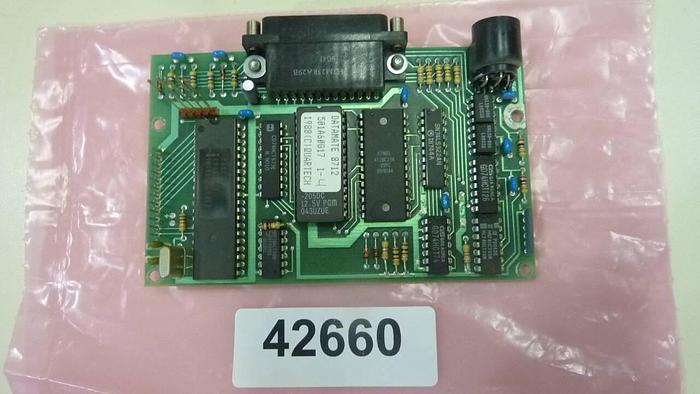 Used QUARTECH Circuit Board 600P46H03 #42660