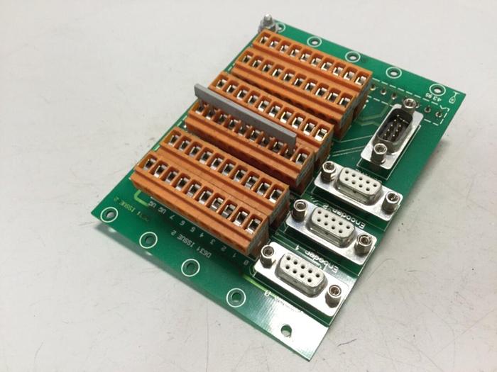 Used OPTIMISED CONTROL Servo Controller Backplane MAS 2000 USED