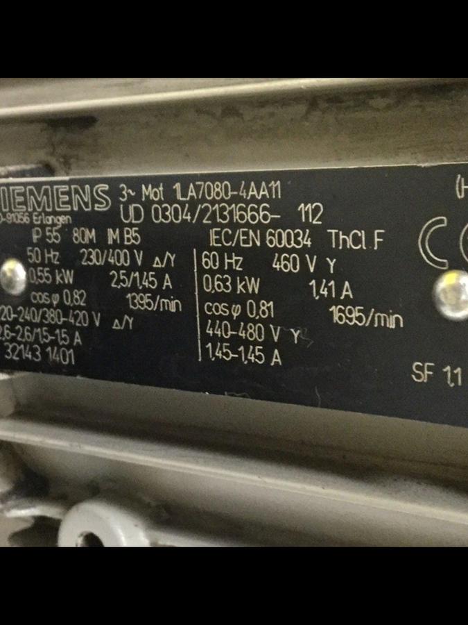 Used METAL FABRICATOR Hydraulic Power Pack HP-63KW/PP #116954