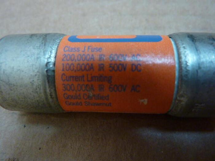 Used FERRAZ SHAWMUT 15 Amp Fuse AJT15 #26802
