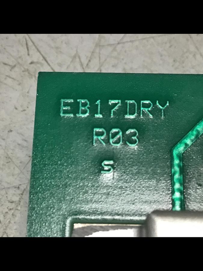 Used CONAIR EB17DRY Circuit Board Used #143887