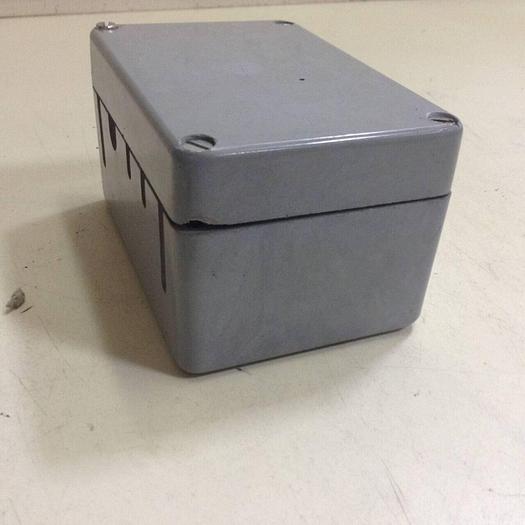 Used WITTMANN Enclosure Box KLM 990.012.0B ENCLOSURE #85446