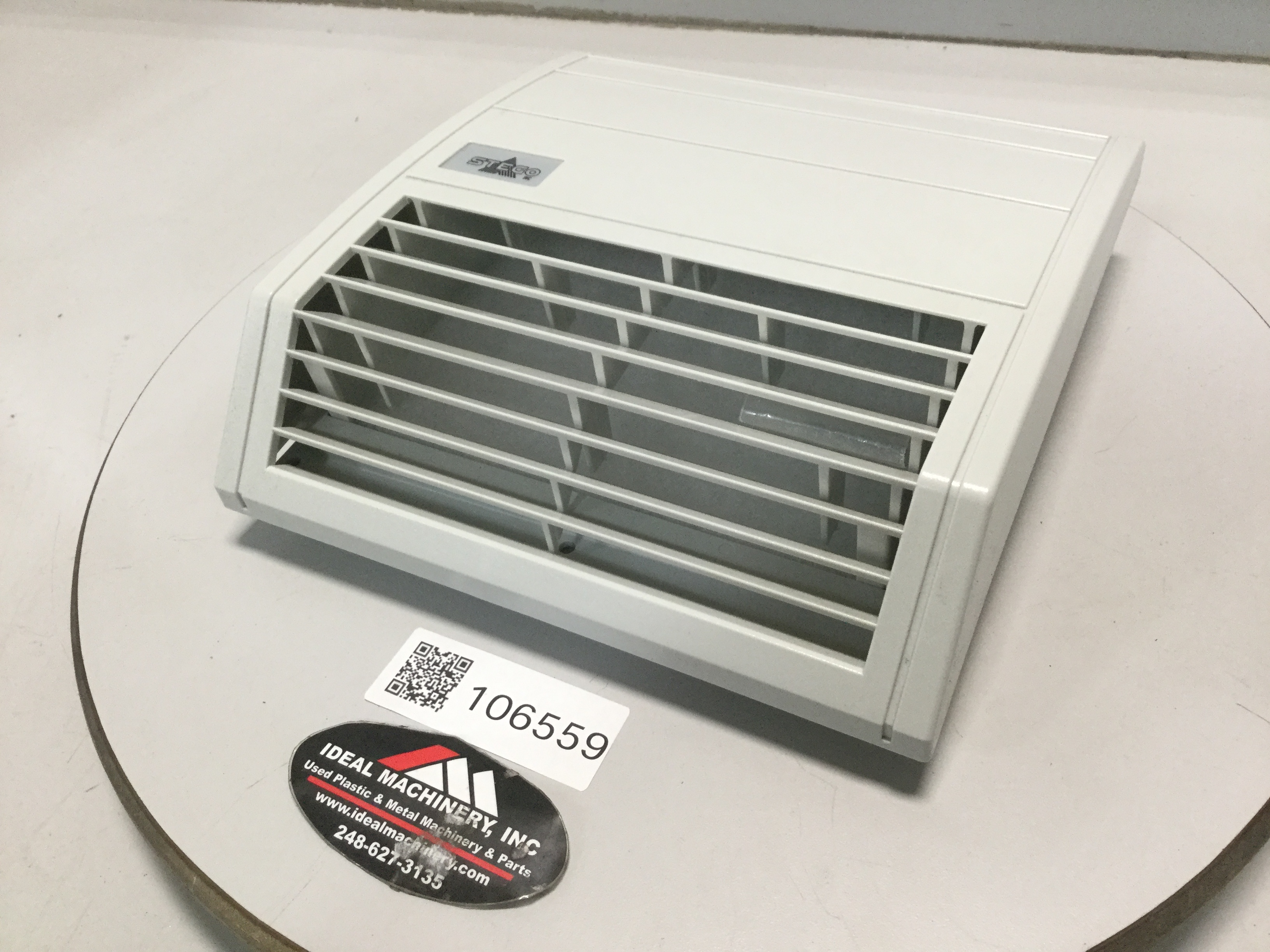 STEGO Filter Fan Enclosure 11802.0-00 NEW