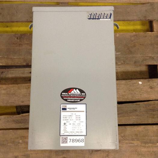 Used EGS 5 kVA Transformer HS5F5AS #78968