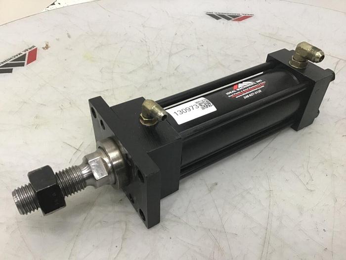 Used HYDRO LINE Clamp Cylinder N5F-2.5X7 #130973