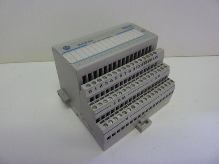 Used ALLEN BRADLEY Input Module 1794-IB16 SER A #33248