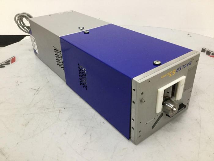 Used BASLER VISION TECHNOLOGIES Inspection Device S3 DVD Used