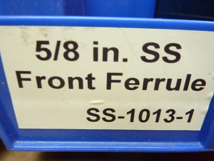 SWAGELOK Front Ferrule SS-1013-1 #40413 SCRAPPED / DNL