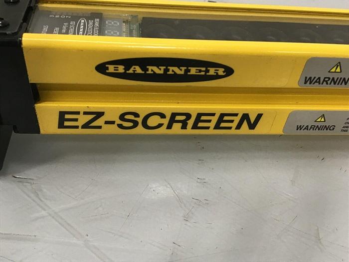 Used BANNER ENGINEERING Light Curtain SLSVAE30-1050Q8 USED