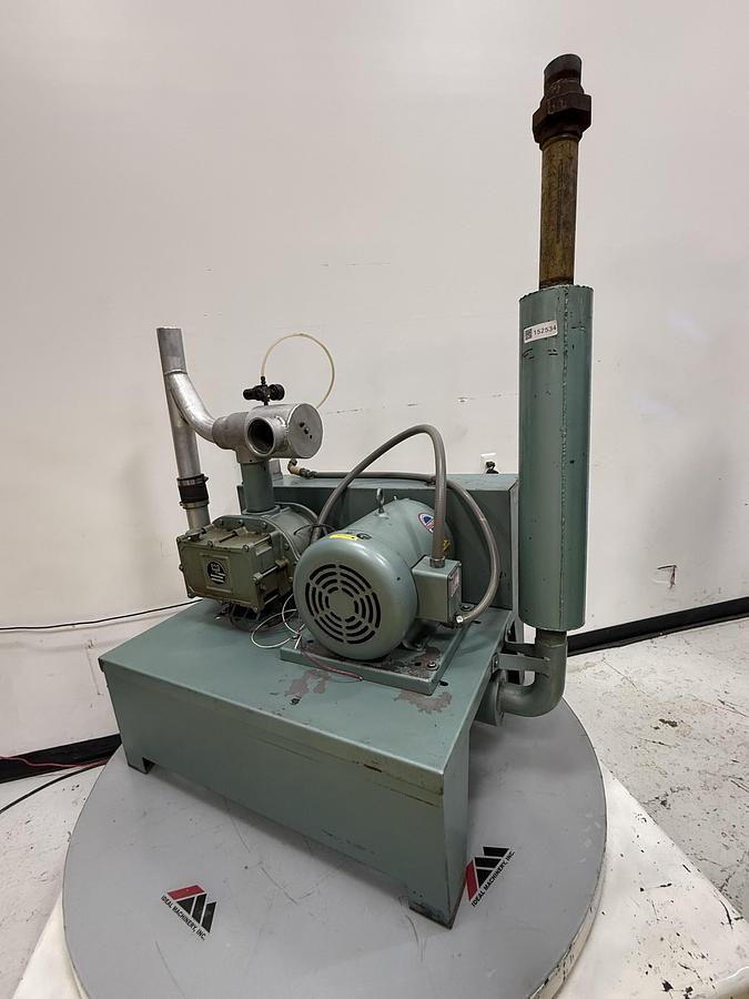 Used AEC WHITLOCK Vacuum Pump 52044 USED #152534