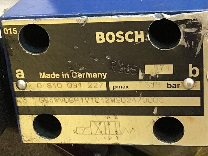 Used MOOG Pump 0 514 816 229 Used