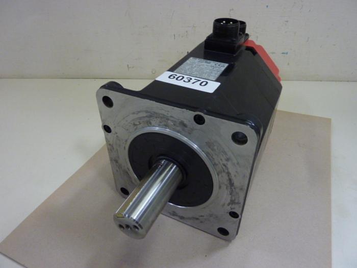 Used GE FANUC 3.75 HP AC Servo Motor A06B-0143-B075 #60370