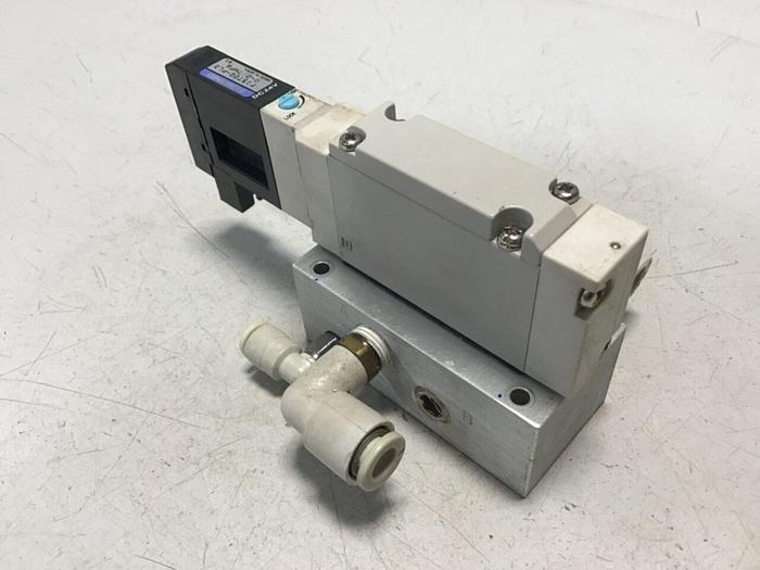 Used KOGANEI Solenoid Valve F15T0G-PL3 #120863