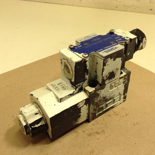 Used YUKEN Directional Valve DSG-01-2B3-D24-5027 #78633