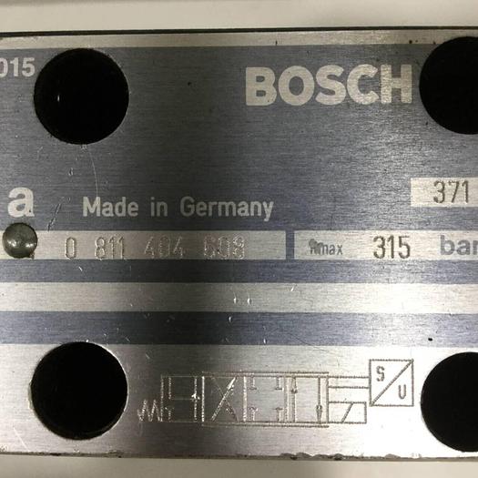 Used BOSCH Valve B 810 015 614 USED #90474