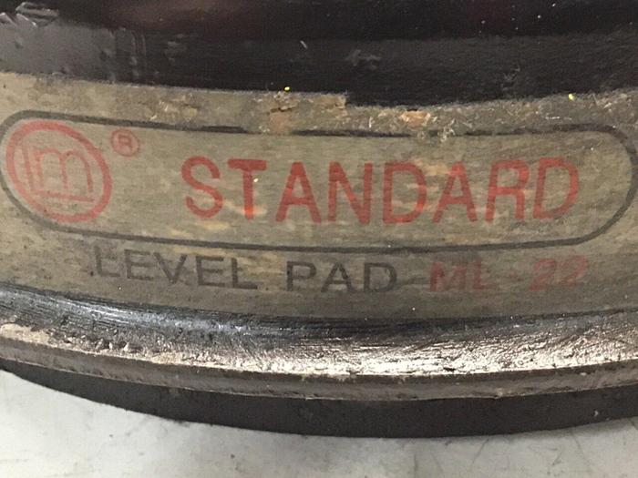 Used STANDARD Leveling Mount Pad 7 Inch ML-22 #122742