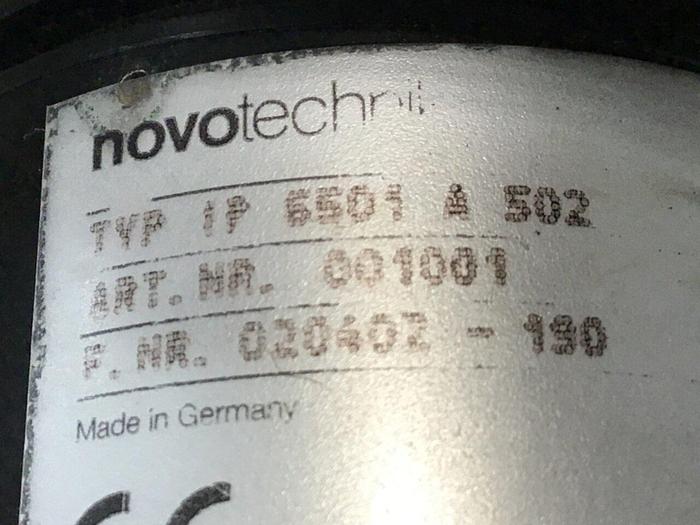 Used VAN DORN Clamp Rotary Transducer IP6501A502 301129 #118803