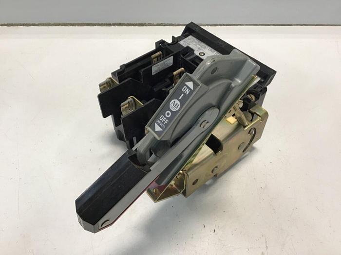 Used ALLEN BRADLEY Disconnect Switch 1494V-DS30 #134061