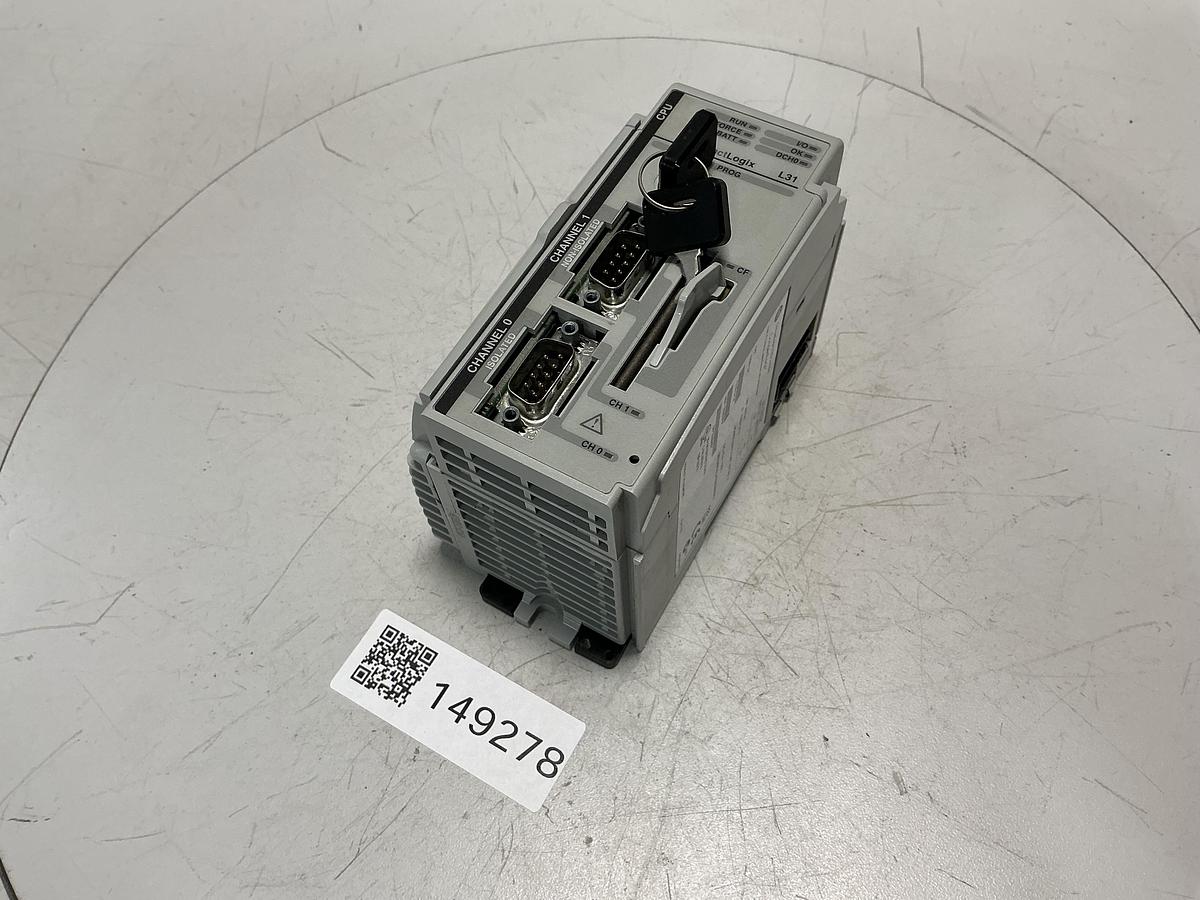 Used ALLEN BRADLEY 1769-L31