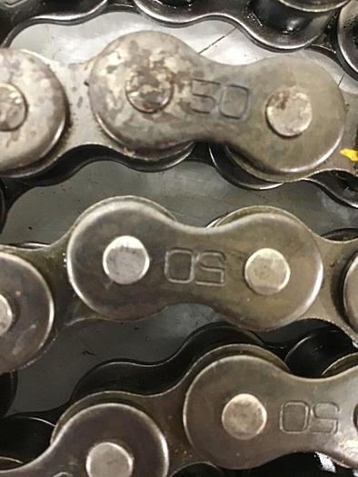 Used CINCINNATI MILACRON Die Height Drive Chain 50 #136655