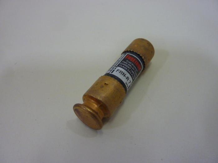 Used BUSSMANN 7 Amp Fuse FRN-R-7 #47579