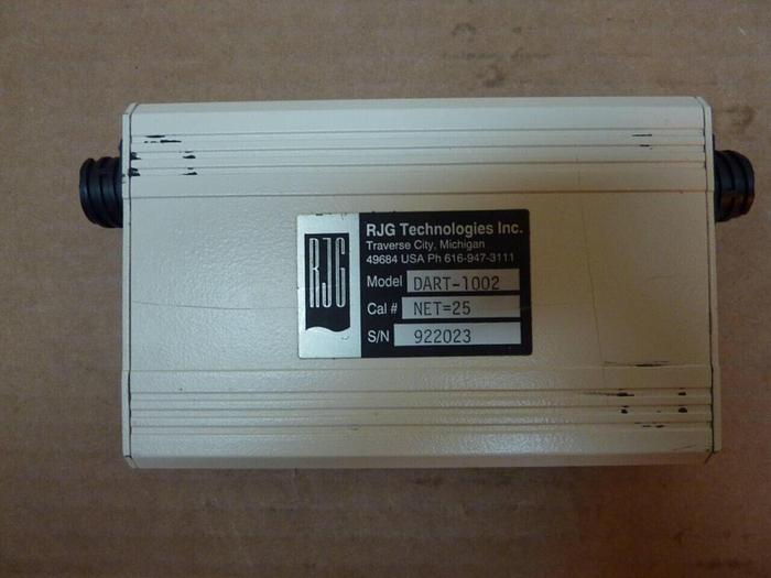 Used RJG TECHNOLOGIES INC Control Module DART-1002 NET 25 #24619