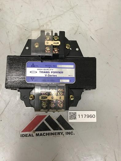 Used SWALLOW ELECTRIC CO. 500 VA Transformer JA791467A4 #117960