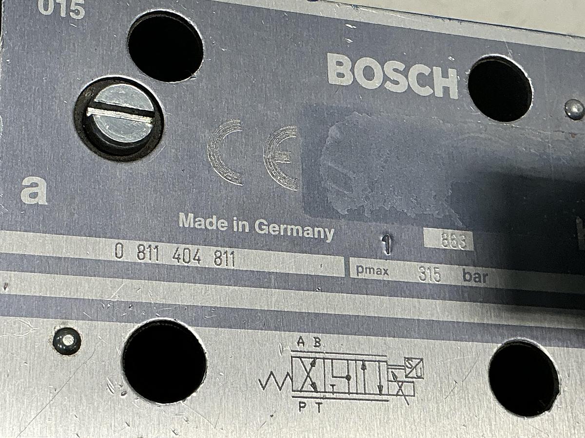 Used BOSCH 0 811 404 811