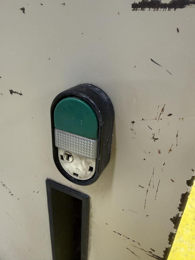 Used AEC NELMOR MV810 Grinder Granulator USED #152714