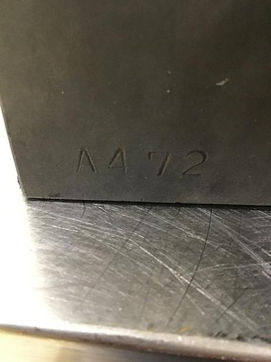 Used KAWAGUCHI Sliding Platen Shoe A-1122 #127304