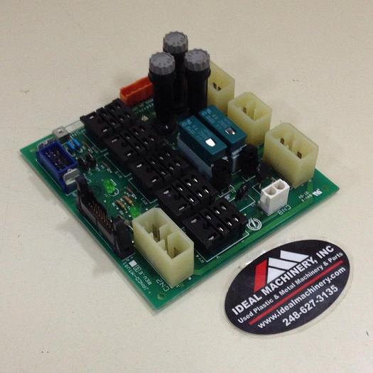 Used YASKAWA Distribution Board JANCD-MTU01 REV E0 #76955