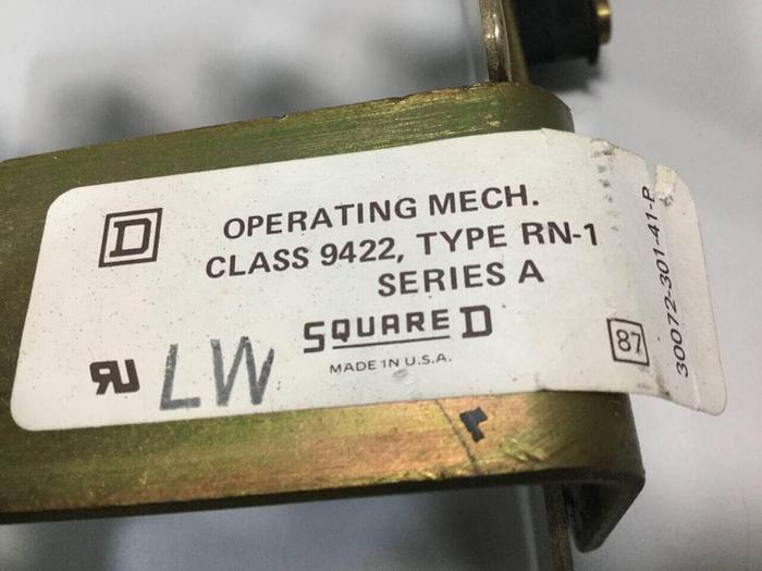 Used SQUARE D Operating Handle 9422-RN-1 #92869