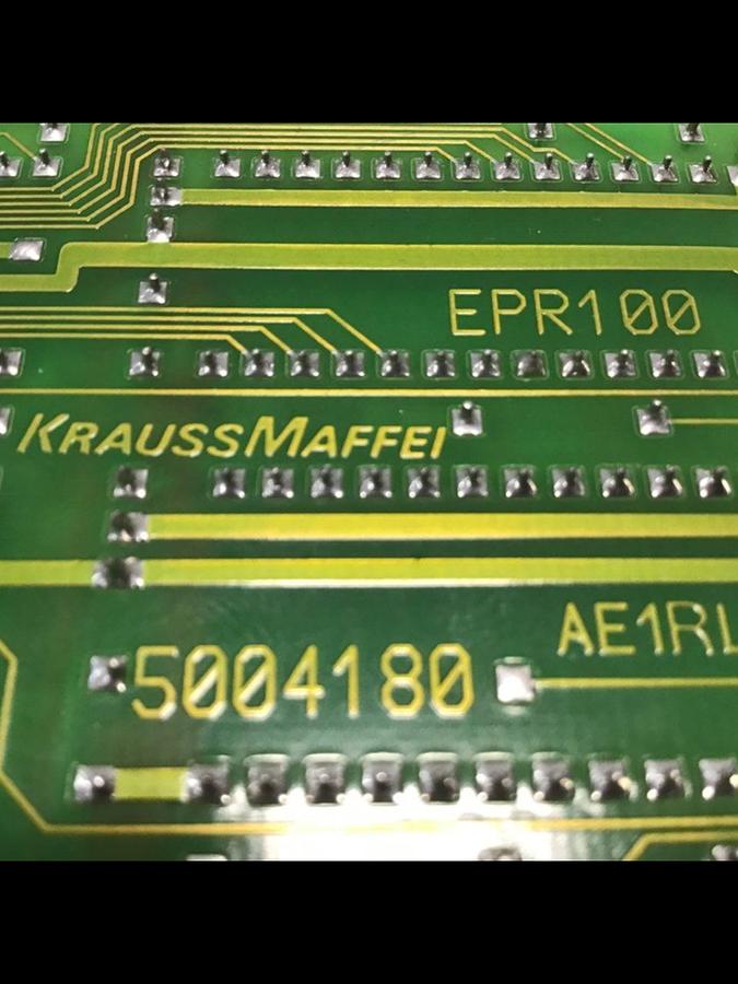 Used KRAUSS MAFFEI Circuit Board 5089734 USED