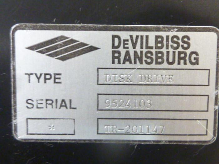 Used DEVILBISS Disk Drive TR-201147 #43052