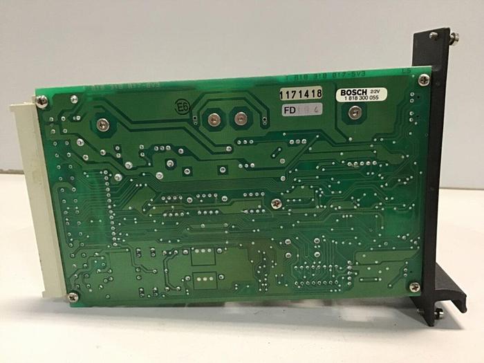 Used BOSCH Valve Driver Card 0 811 405 074 #145585