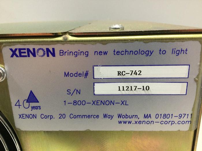 Used XENON Power Supply RC-742 HVPS Used