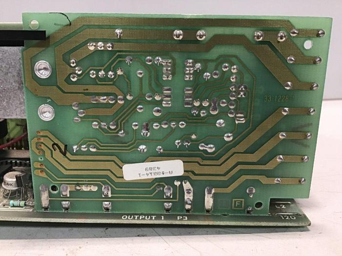 Used BARBER COLMAN Temperature Controller 585A-00016-000-0-00 #129796