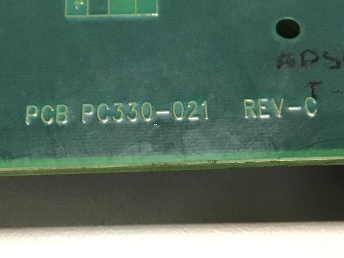 Used VAN DORN Temperature Circuit Board PC330-021 330-021 Used